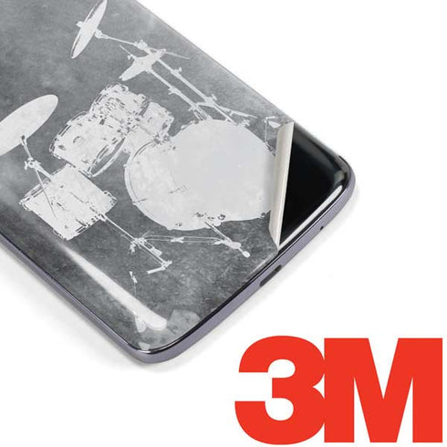Faded Drumset Moto E5 Plus Skin