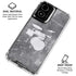 Faded Drumset Moto G Power 5G (2024) Clear Case