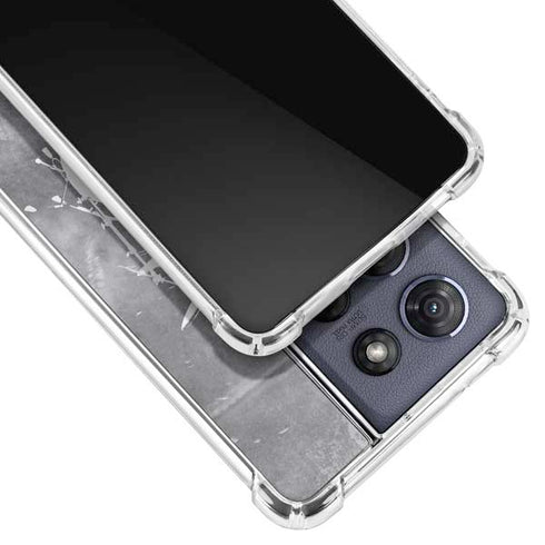 Faded Drumset Moto G Power 5G (2025) Clear Case