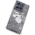 Faded Drumset Moto G Stylus 5G (2025) Clear Case