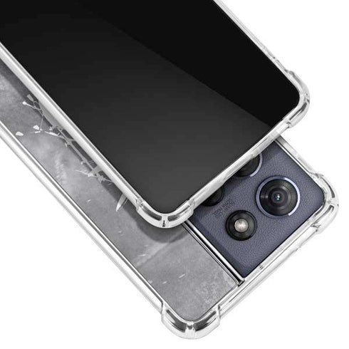 Faded Drumset Moto G Stylus 5G (2025) Clear Case