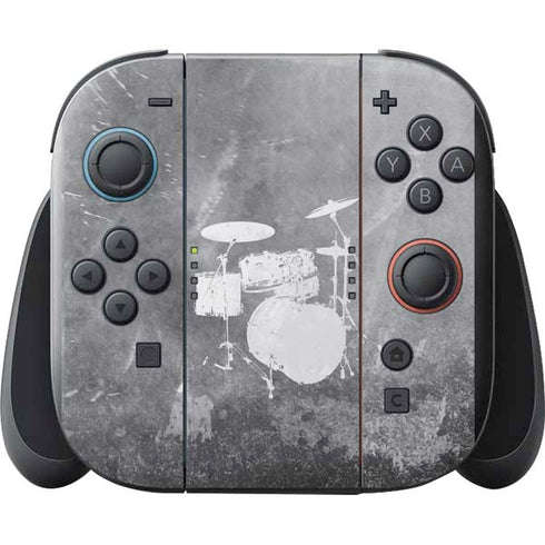 Faded Drumset Nintendo Switch 2 (2025) with Joy-Con Skin