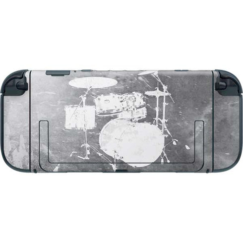 Faded Drumset Nintendo Switch 2 (2025) with Joy-Con Skin