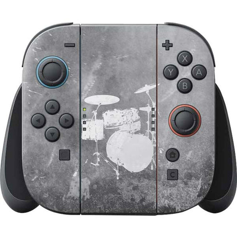 Faded Drumset Nintendo Switch 2 (2025) Joy-Con Controller Skin