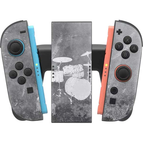 Faded Drumset Nintendo Switch 2 (2025) Joy-Con Controller Skin