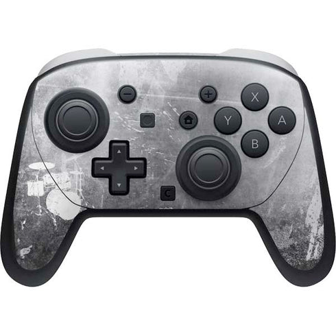 Faded Drumset Nintendo Switch 2 (2025) Pro Controller Skin