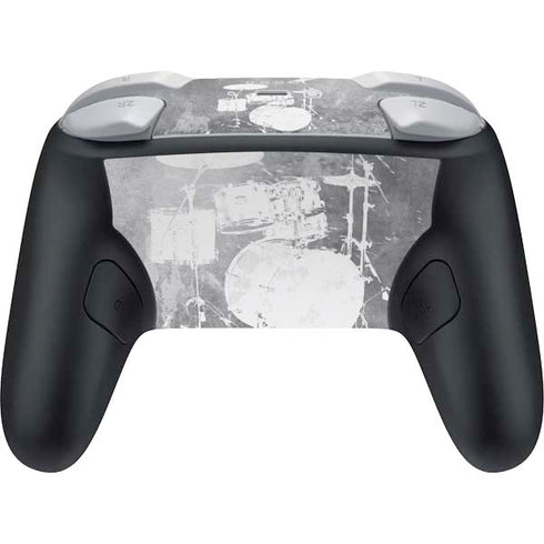 Faded Drumset Nintendo Switch 2 (2025) Pro Controller Skin
