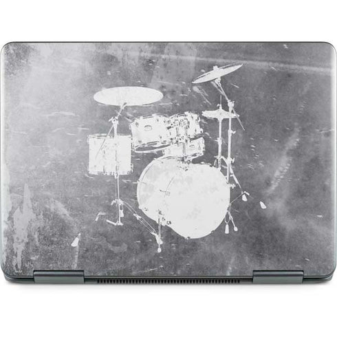 Faded Drumset Notebook 9 Pro 13in (2017) Skin