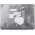 Faded Drumset Notebook 9 Pro 13in (2017) Skin