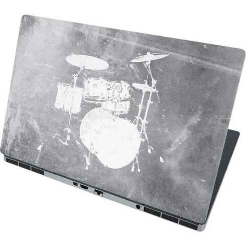 Faded Drumset Dell Precision Skin