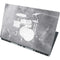 Faded Drumset Dell Precision Skin