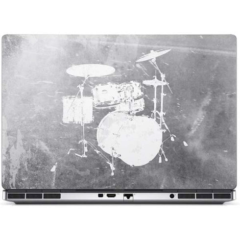 Faded Drumset Dell Precision Skin