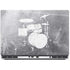 Faded Drumset Dell Precision Skin