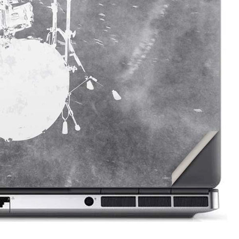 Faded Drumset Dell Precision Skin