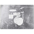 Faded Drumset Surface Laptop 7 13.8in Skin