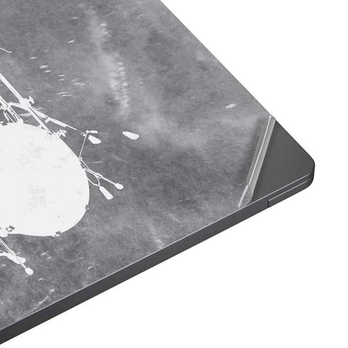Faded Drumset Surface Laptop 7 13.8in Skin