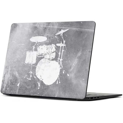 Faded Drumset Surface Laptop 7 15in Skin