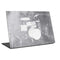 Faded Drumset Laptop Skins