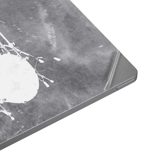 Faded Drumset Laptop Skins