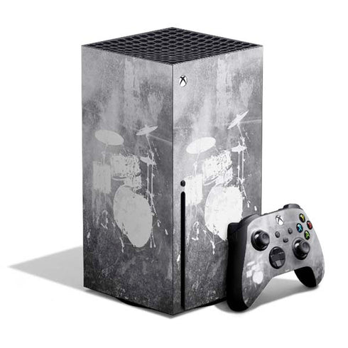 Faded Drumset Xbox Series X Bundle Skin