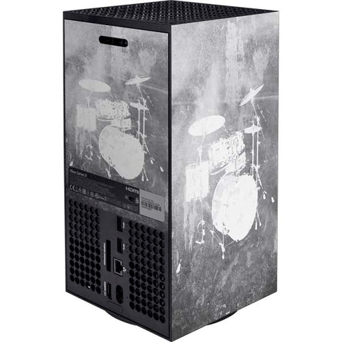 Faded Drumset Xbox Series X Bundle Skin
