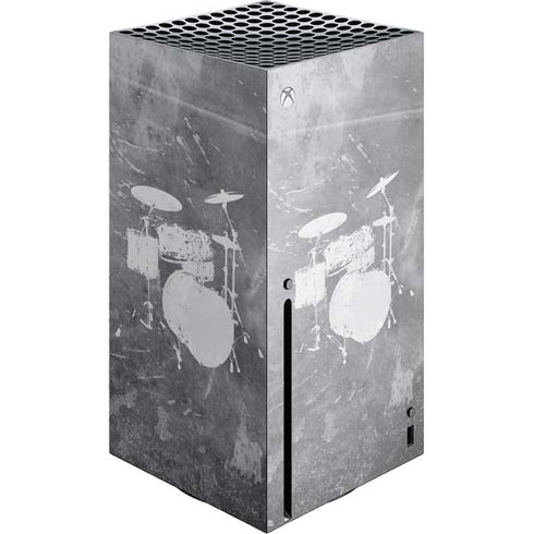 Faded Drumset Xbox Series X Skins