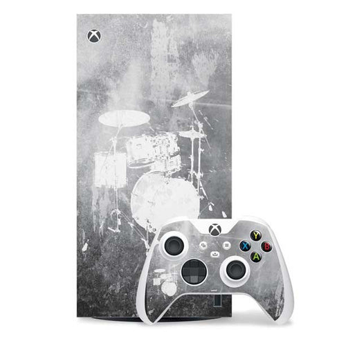 Faded Drumset Xbox Series X Skins