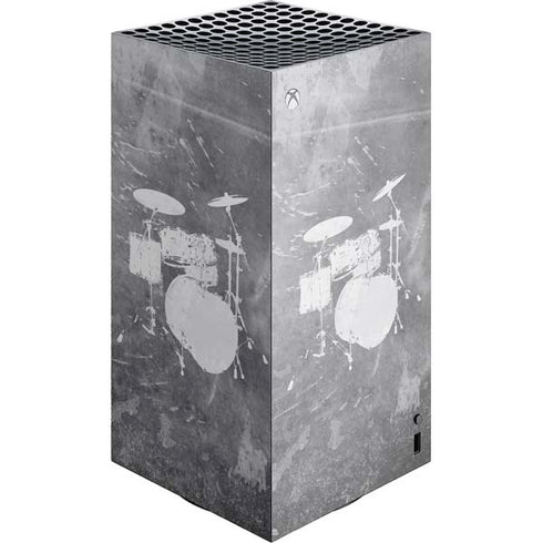 Faded Drumset Xbox Series X Skins