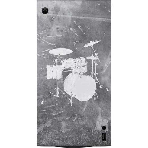 Faded Drumset XBox Series X Digital Edition Console Skin