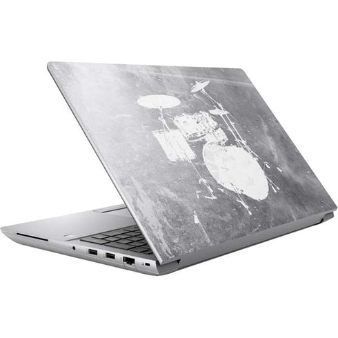 Faded Drumset HP ZBook Fury 16 G10 Skin