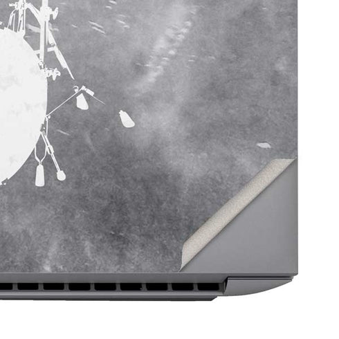 Faded Drumset HP ZBook Fury 16 G10 Skin