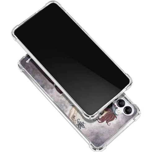 Fae-Risque by Amy Brown Gabb Phone 4 Clear Case