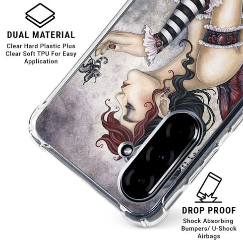 Fae-Risque by Amy Brown Galaxy A36 5G Clear Case