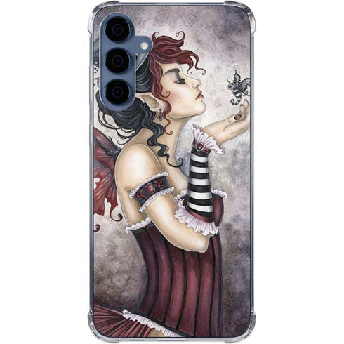 Fae-Risque by Amy Brown Galaxy A55 5G Clear Case