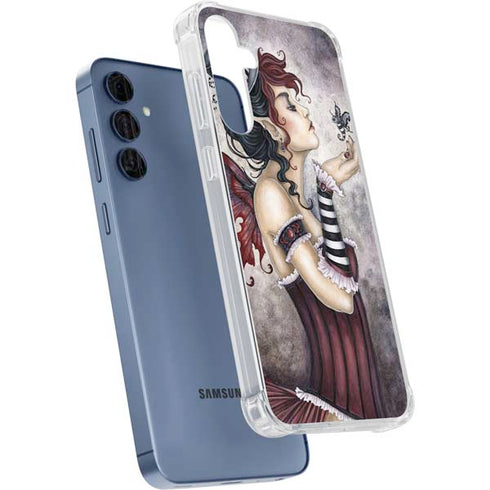 Fae-Risque by Amy Brown Galaxy A55 5G Clear Case