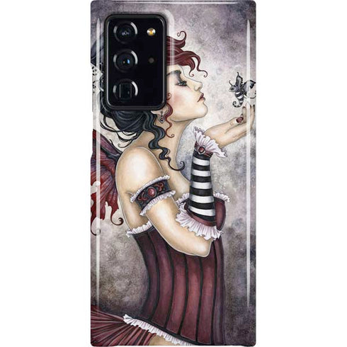 Fae-Risque by Amy Brown Galaxy Cases