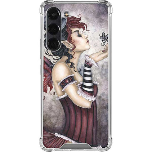 Fae-Risque by Amy Brown Galaxy S24 FE Clear Case
