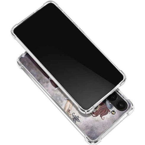 Fae-Risque by Amy Brown Galaxy S24 FE Clear Case