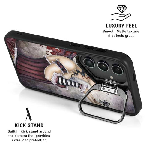 Fae-Risque by Amy Brown Galaxy S24 FE Kickstand Case