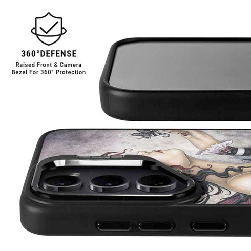 Fae-Risque by Amy Brown Galaxy S25 Plus Kickstand Case