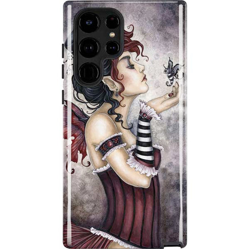 Fae-Risque by Amy Brown Galaxy Cases