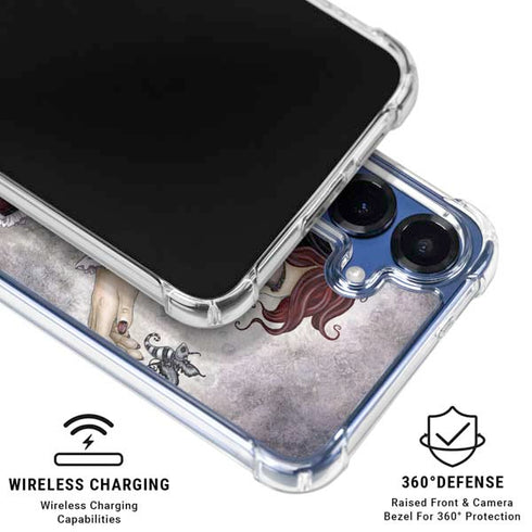 Fae-Risque by Amy Brown Galaxy S25 Clear Case