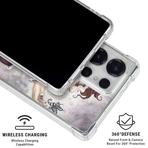 Fae-Risque by Amy Brown Galaxy S25 Ultra Clear Case