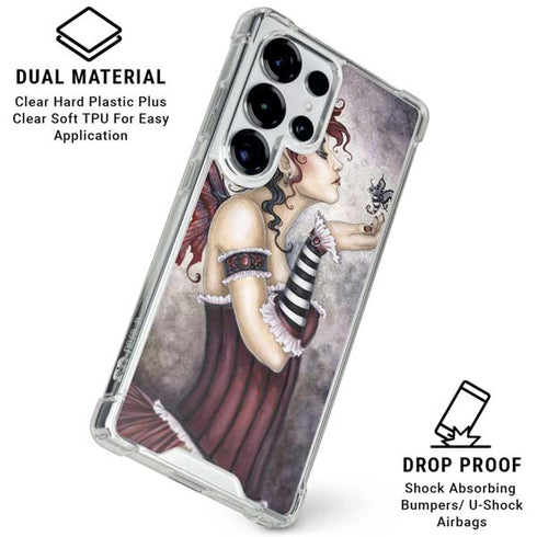 Fae-Risque by Amy Brown Galaxy S25 Ultra Clear Case