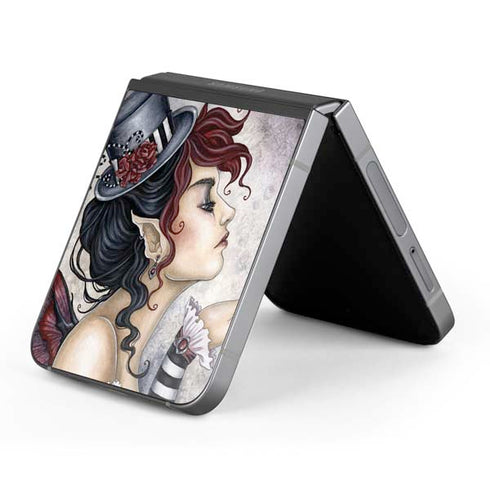 Fae-Risque by Amy Brown Galaxy Z Flip6 Skin