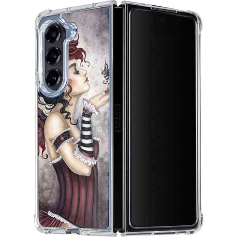 Fae-Risque by Amy Brown Galaxy Z Fold5 5G Clear Case