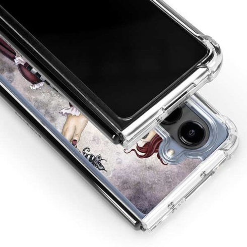 Fae-Risque by Amy Brown Galaxy Z Fold5 5G Clear Case