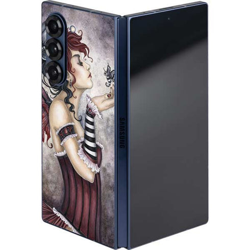 Fae-Risque by Amy Brown Galaxy Z Fold6 Skin