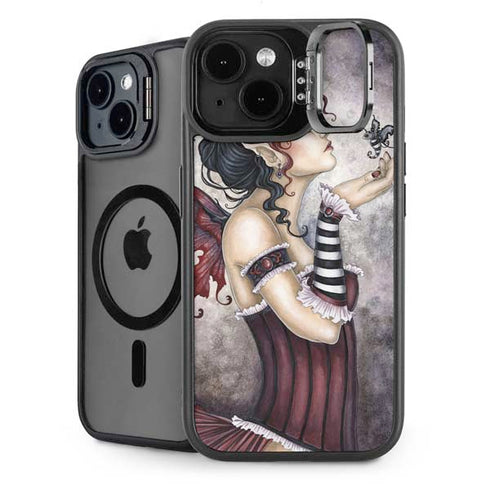 Fae-Risque by Amy Brown iPhone 14 Plus Kickstand Case