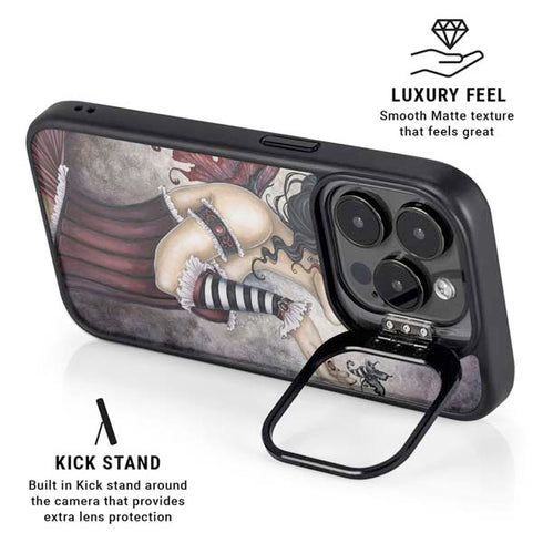 Fae-Risque by Amy Brown iPhone 14 Pro Max Kickstand Case